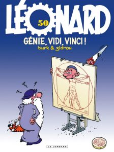 Couverture de LEONARD #50 - Génie, vidi, Vinci !