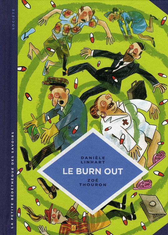 Couverture de PETITE BEDETHEQUE DES SAVOIRS (LA) #28 - Le burn out