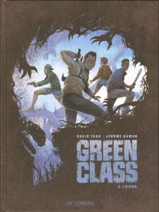 Couverture de GREEN CLASS #2 - L'alpha