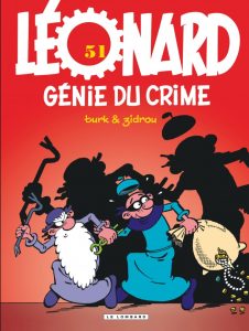Couverture de LEONARD #51 - Génie du crime