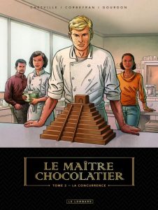Couverture de MAITRE CHOCOLATIER (LE) #2 - La Concurrence
