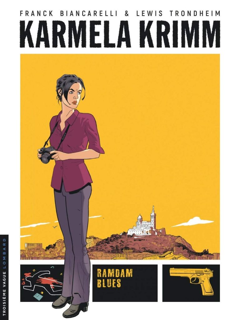 Couverture de KARMELA KRIMM #1 - Ramdam Blues
