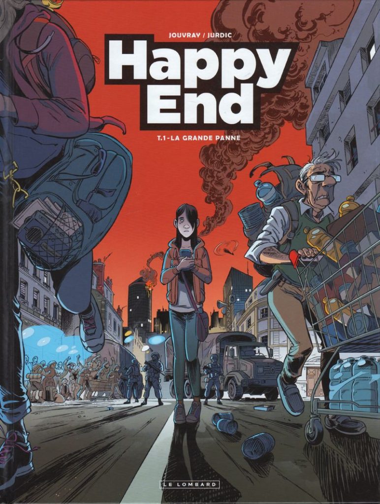 Couverture de HAPPY END #1 - La grande panne
