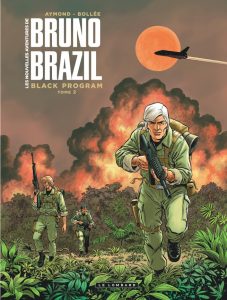 Couverture de NOUVELLES AVENTURES DE BRUNO BRAZIL (LES) #2 - Black Program tome 2