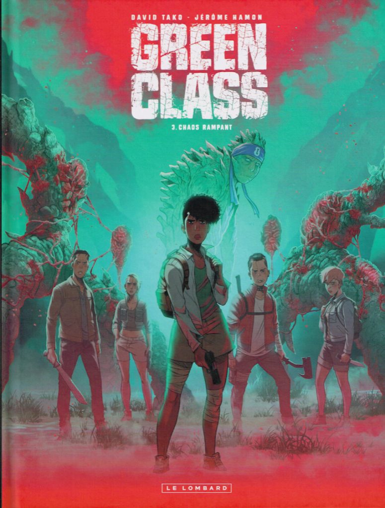 Couverture de GREEN CLASS #3 - Chaos rampant