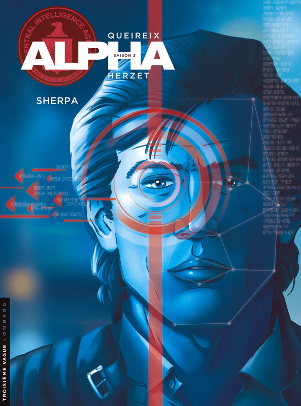 Couverture de ALPHA #16 - Sherpa