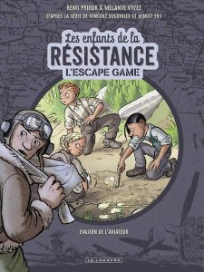 Couverture de ENFANTS DE LA RESISTANCE (LES) - L'escape game