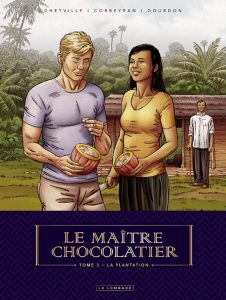 Couverture de MAITRE CHOCOLATIER (LE) #3 - La Plantation