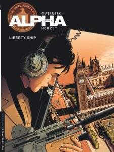 Couverture de ALPHA #17 - Liberty Ship