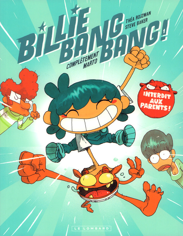 Couverture de BILLIE BANG BANG ! #1 - Complètement Marto