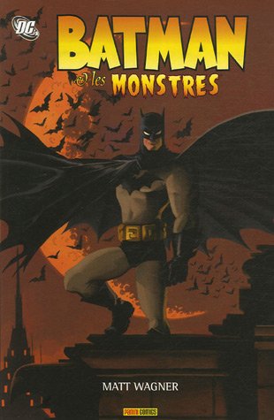 Couverture de Batman : les monstres