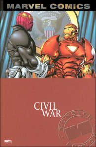 Couverture de CIVIL WAR #1 - Un événement Marvel en sept volets