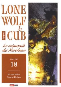 Couverture de LONE WOLF & CUB #18 - Le crépuscule des Kurokuwa