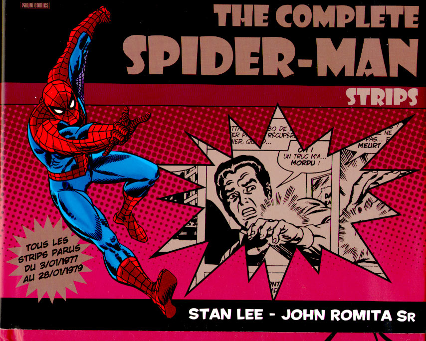 Couverture de COMPLETE SPIDER-MAN STRIPS (THE) #1 - Du 03/01/1977 au 28/01/1979