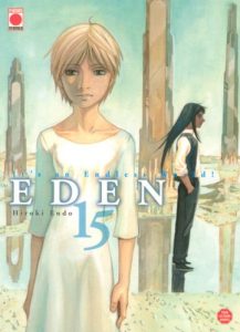 Couverture de EDEN (MANGA) #15 - Volume 15
