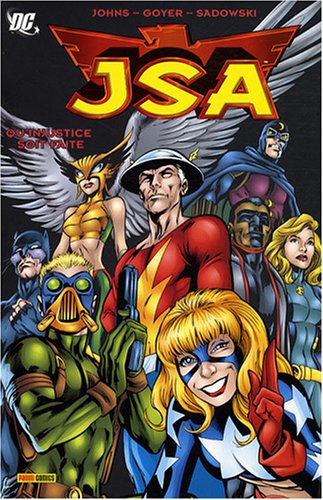 Couverture de JSA #2 - Qu'injustice soit faite