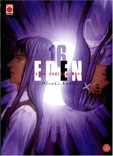 Couverture de EDEN (MANGA) #16 - Volume 16