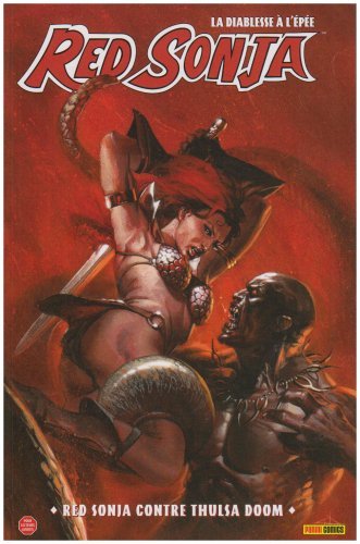 Couverture de RED SONJA #2 - Red Sonja contre Thulsa Doom
