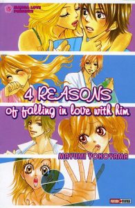 Couverture de Four reasons of falling in love with him...