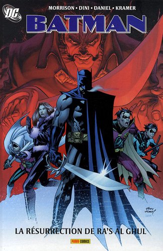 Couverture de BATMAN # - La résurrection de Ra's Al Ghul