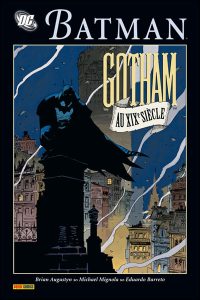 Couverture de BATMAN # - Gotham au XIXème siècle