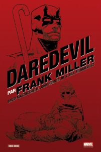 Couverture de Daredevil par Frank Miller