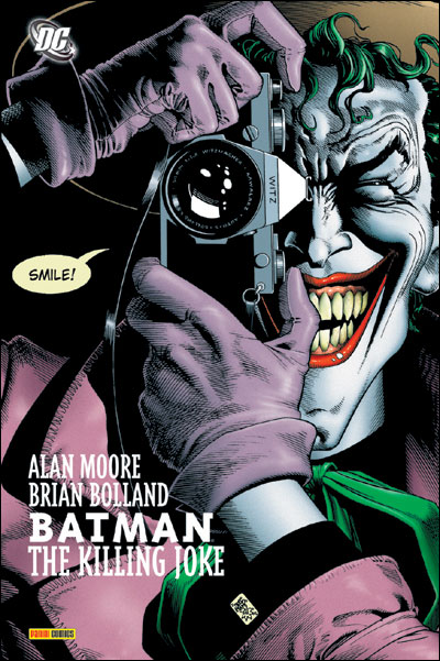 Couverture de BATMAN # - Batman : The Killing Joke