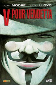 Couverture de V pour Vendetta