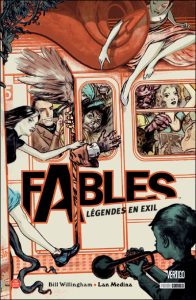 Couverture de FABLES #1 - Légendes en exil