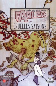 Couverture de FABLES #6 - Cruelles saisons