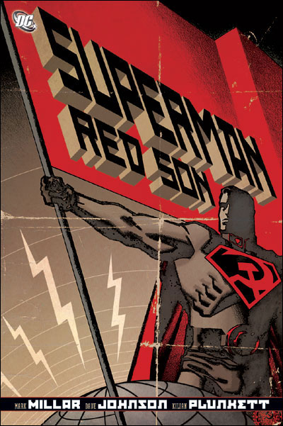 Couverture de Superman, Red Son