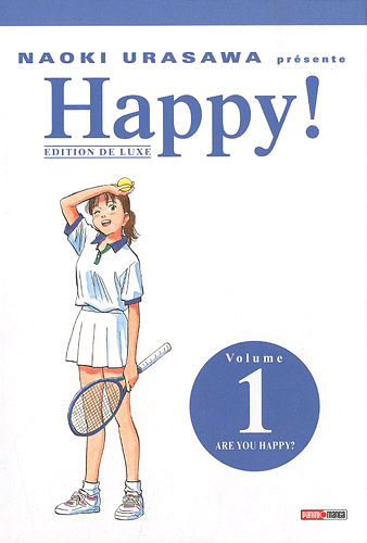 Couverture de HAPPY ! (EDITION DE LUXE) #1 - Volume 1