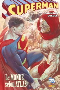 Couverture de SUPERMAN #1 - Le monde selon Atlas