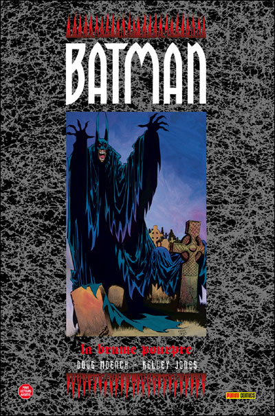 Couverture de BATMAN & DRACULA #3 - La brume pourpre