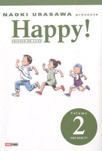Couverture de HAPPY ! (EDITION DE LUXE) #2 - Pro debut !!