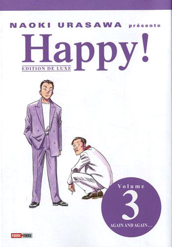 Couverture de HAPPY ! (EDITION DE LUXE) #3 - Again and again