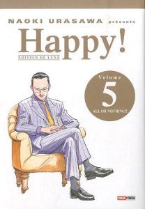 Couverture de HAPPY ! (EDITION DE LUXE) #5 - All or nothing!!