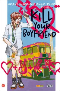 Couverture de KILL YOUR BOYFRIEND # - Kill your boyfriend