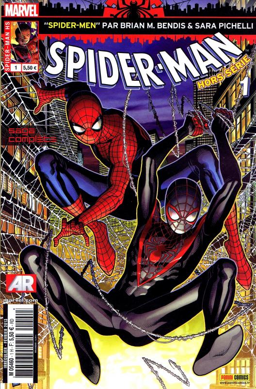 Couverture de SPIDER-MAN : HORS SERIE #1 - Spider-Men