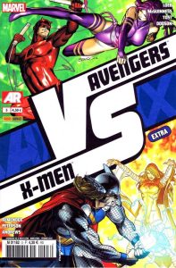 Couverture de AVENGERS VS X-MEN EXTRA #3 - VS (2/3)