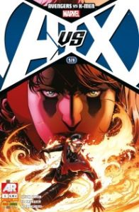 Couverture de AVENGERS VS X-MEN #5 - Avengers vs X-Men (5/6)  