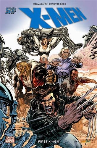 Couverture de First X-Men