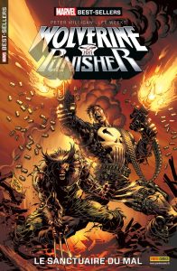 Couverture de MARVEL BEST-SELLERS #1 - Wolverine/Punisher : Le sanctuaire du mal