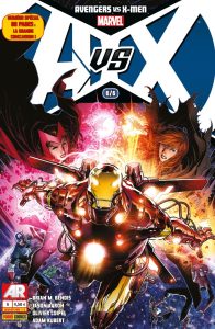 Couverture de AVENGERS VS X-MEN #6 - Avengers vs X-Men  6/6 