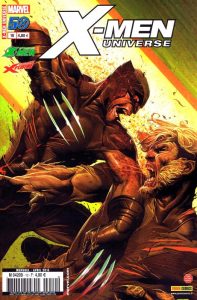 Couverture de X-MEN UNIVERSE (V3) #10 - Humain  