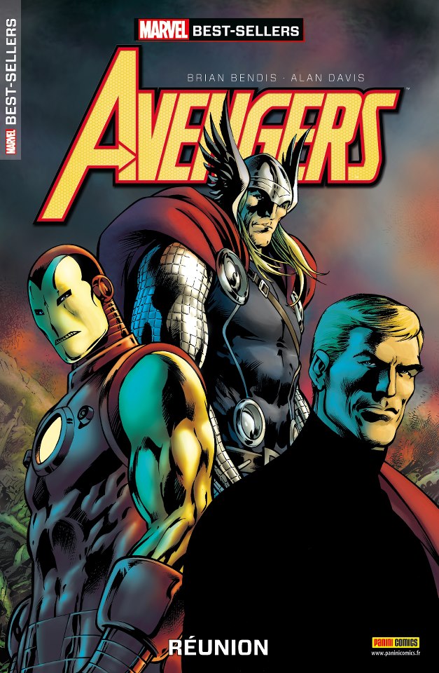 Couverture de MARVEL BEST-SELLERS #2 - Avengers réunion