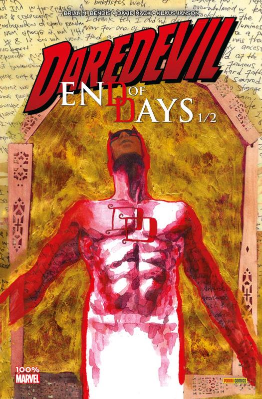 Couverture de DAREDEVIL - END OF DAYS #1 -  End of days 1/2
