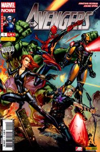 Couverture de AVENGERS (V4) #1 - Le monde des Avengers