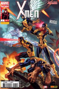 Couverture de X-MEN (V4) #1 - Une nouvelle révolution