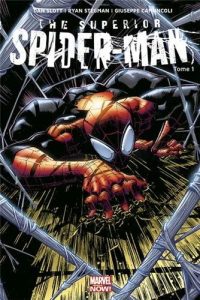 Couverture de THE SUPERIOR SPIDER-MAN (V.F.) #1 - Tome 1